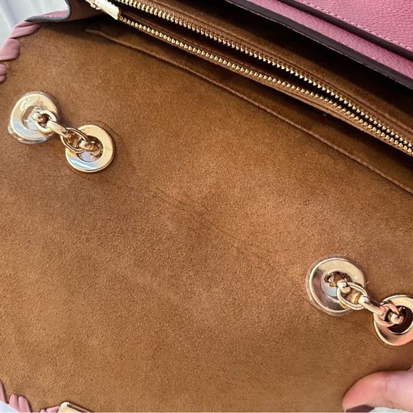 Coach purse. Pebble leather - Picture 7 of 12